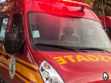 Pedreiro toma choque e tem queimaduras de 3º grau em MT