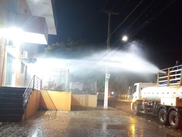 Secretarias de Saúde e Educação passam por sanitização e dedetização