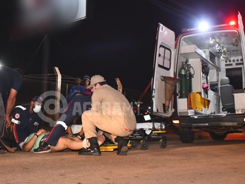 Motorista realiza ultrapassagem indevida e bate de frente com moto em Rondonópolis-MT