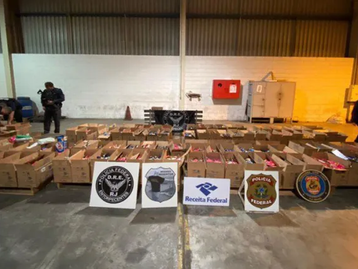 PF prende acusado de tráfico de cinco toneladas de cocaína