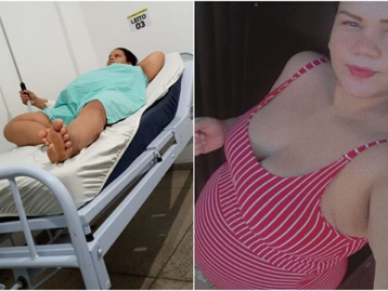 Mulher acusa hospital de "forçar parto normal" e levar filho à morte em Vila Rica MT