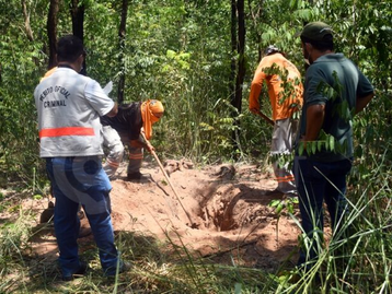 Polícia Civil descobre possível ‘cemitério do crime’ em Rondonópolis