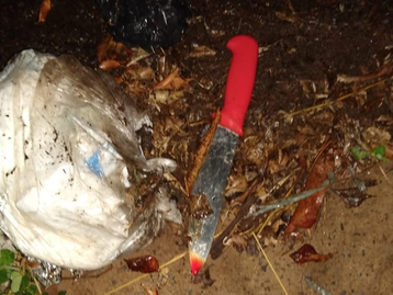 Pai mata filho a facadas e é socorrido em estado grave