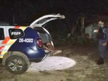 Indivíduo mata outro em Rondonópolis e após ser preso diz que agiu para se livrar de beijo forçado