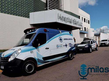 Secretaria de Saúde vai delimitar espaço para atendimentos particulares no antigo Hospital São Luiz