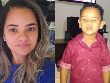 Mãe e filho de 9 anos que estavam em motocicleta são atropelados por caminhonete e morrem na MT-449