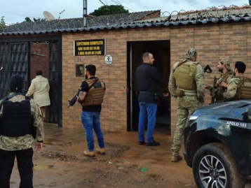 Polícia faz ação contra quadrilha que traficava maconha em MT e MS