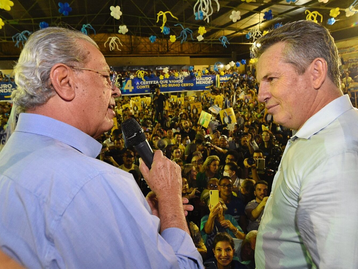 “Mauro tem compromisso com o povo e vai trazer mais desenvolvimento para MT”, afirma senador