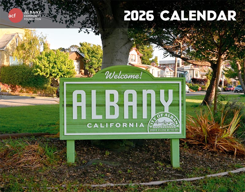 2026 Albany Community Calendar