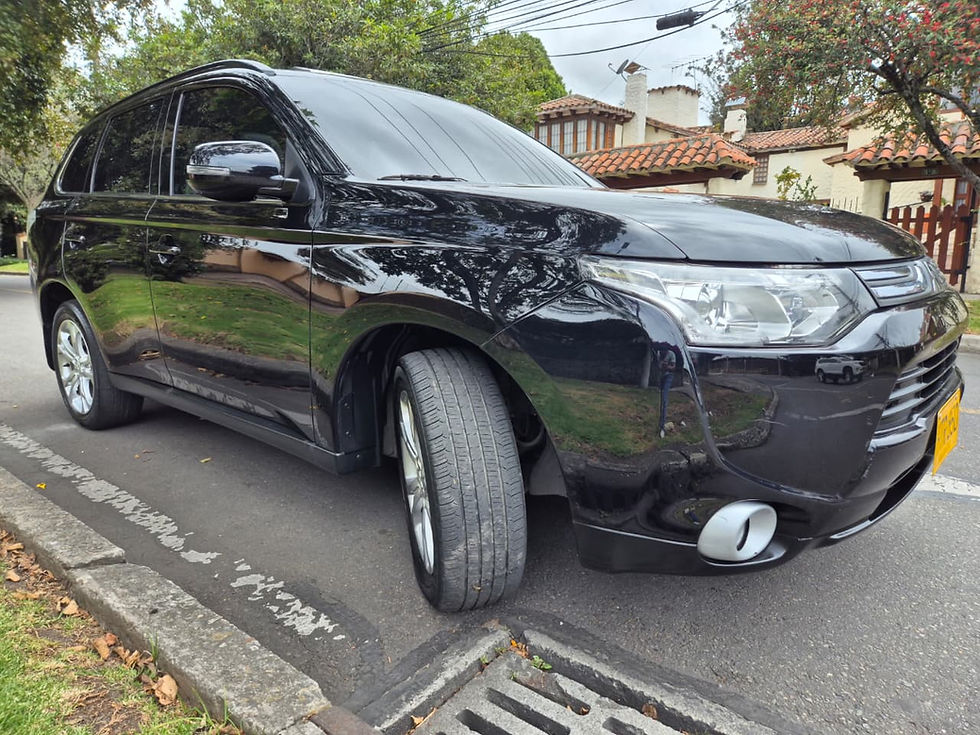 Miniatura: Mitsubishi Outlander 2.4 At 4x4 7 PSJ