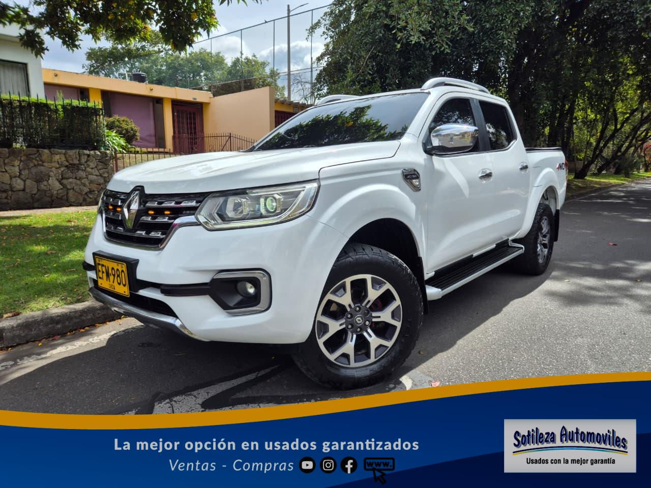 Renault Alaskan intense At Doble Cabina 4x4 Turbo Diesel