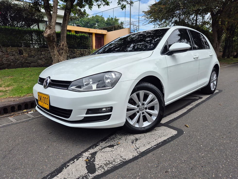 Miniatura: VOLKSWAGEN GOLF CONFORLITE 1.6CC AT