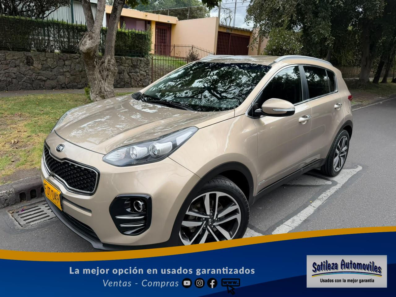 KIA SPORTAGE VIBRANT AT FULL 4X4