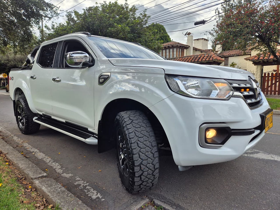 Miniatura: Renault Alaskan Mecanica Doble Cabina 4x4 Turbo Diesel