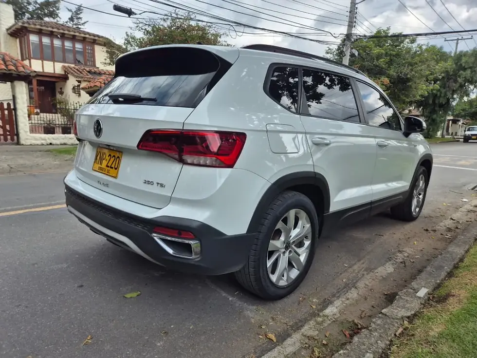 Miniatura: Volkswagen Taos 1.4 turbo Comfortline Select