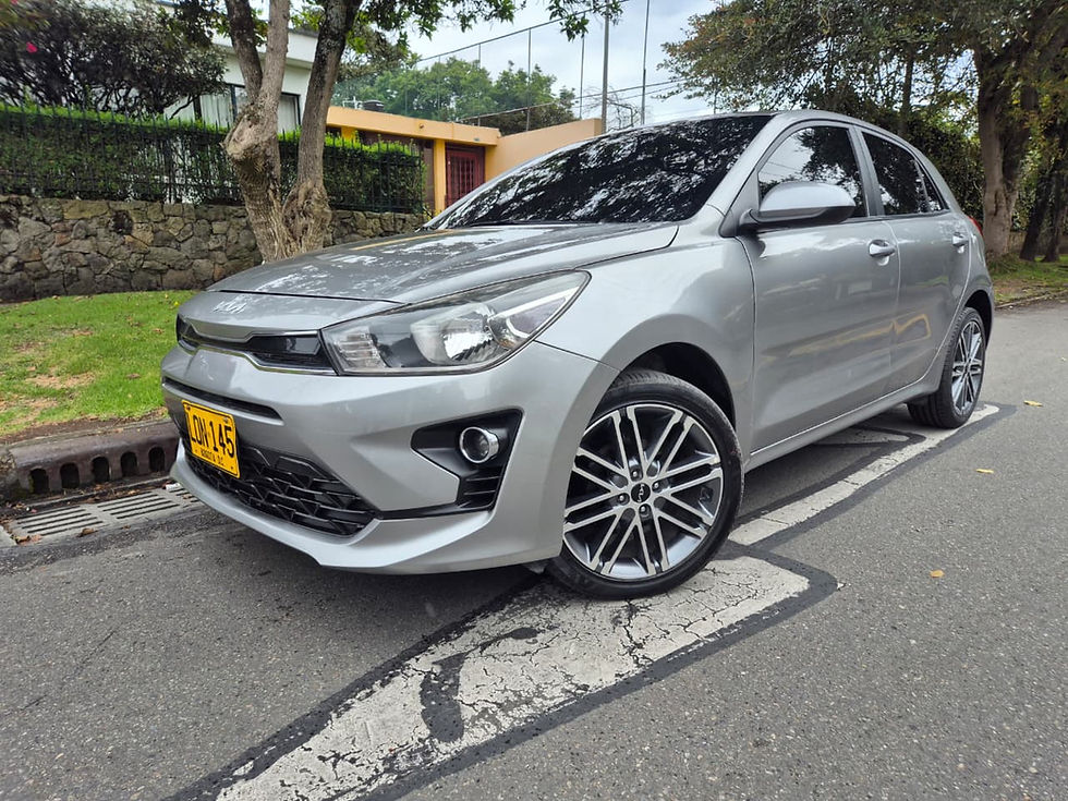 Miniatura: Kia Rio Vibrant AT 1.4 Hb