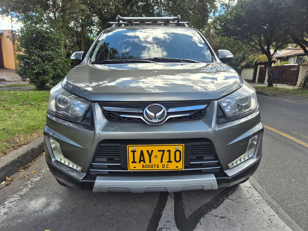 Miniatura: BAIC KENBO K SEVEN S3 MT 7 PASAJEROS