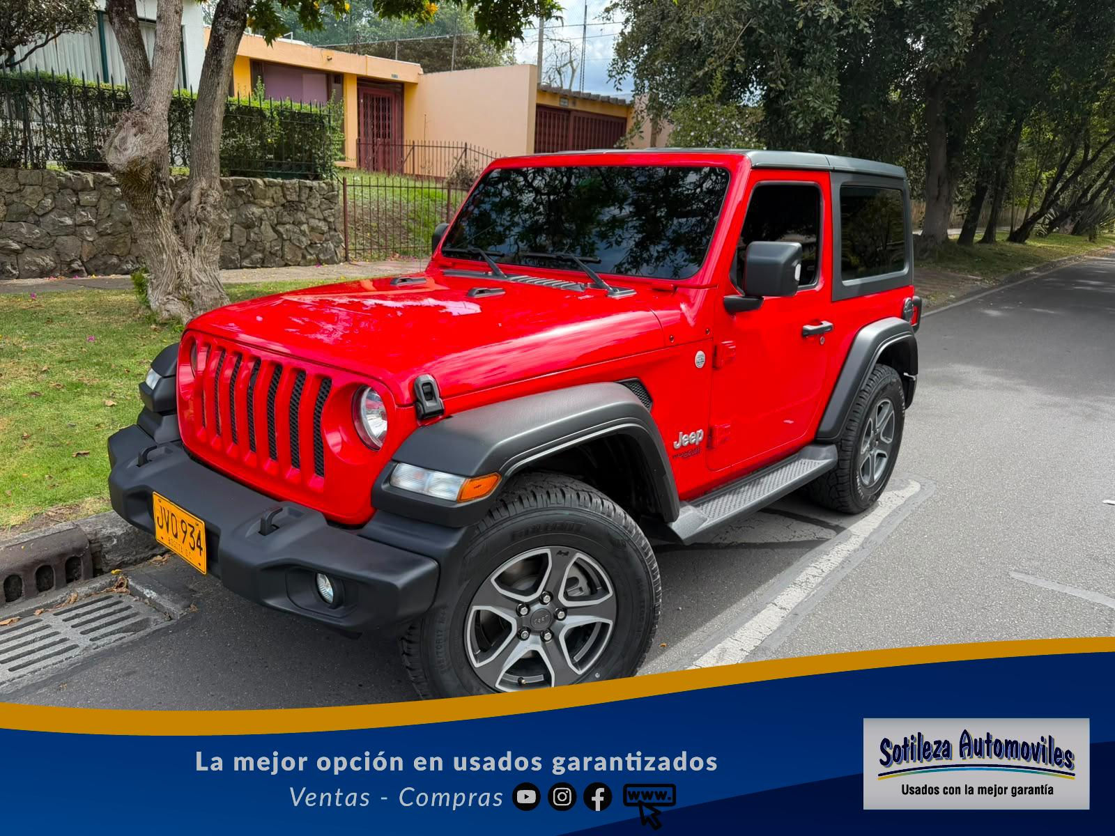 Jeep Wrangler Sport At 3.6cc