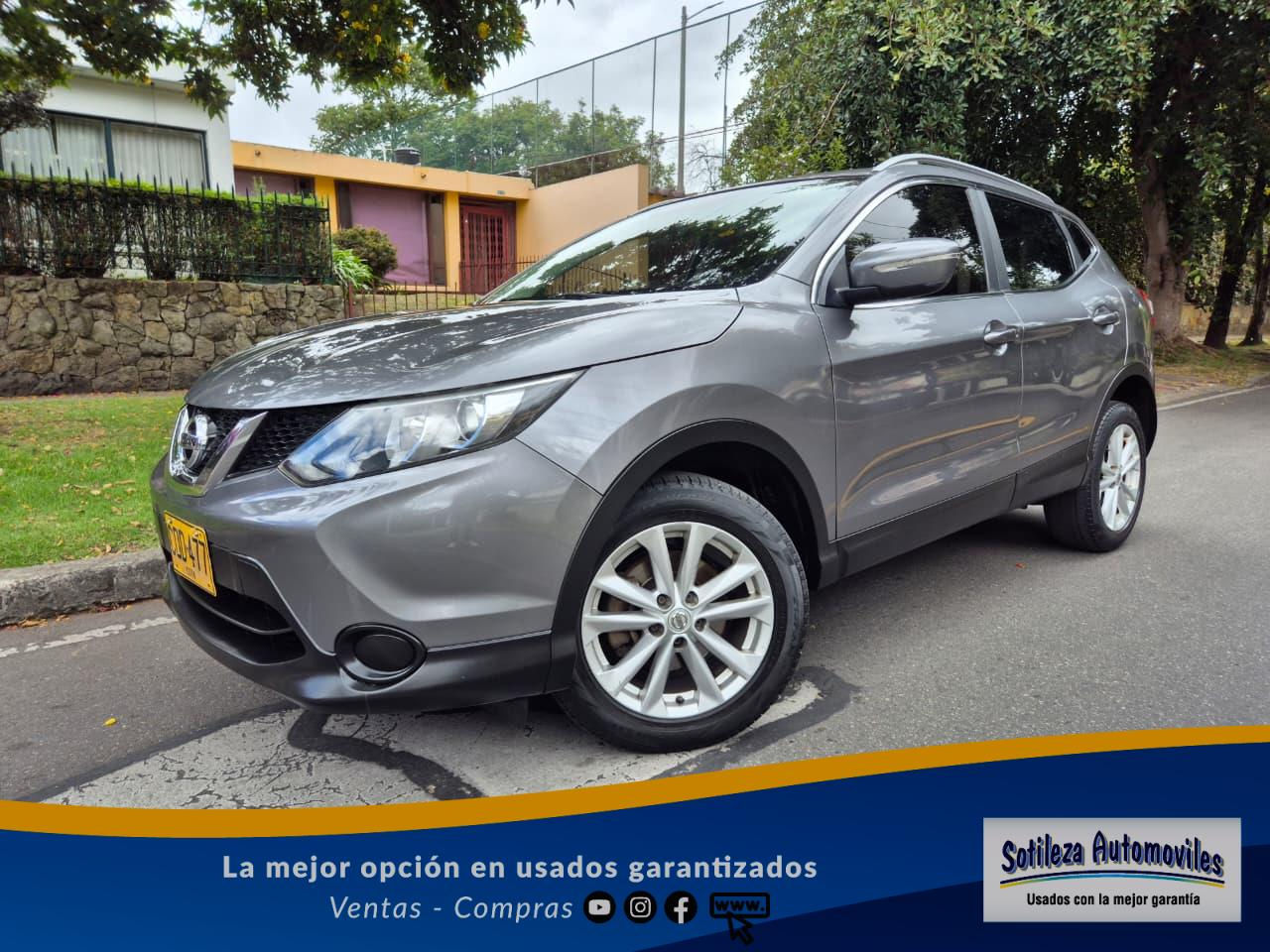 Nissan Qashqai Full Equipo Mt Advance