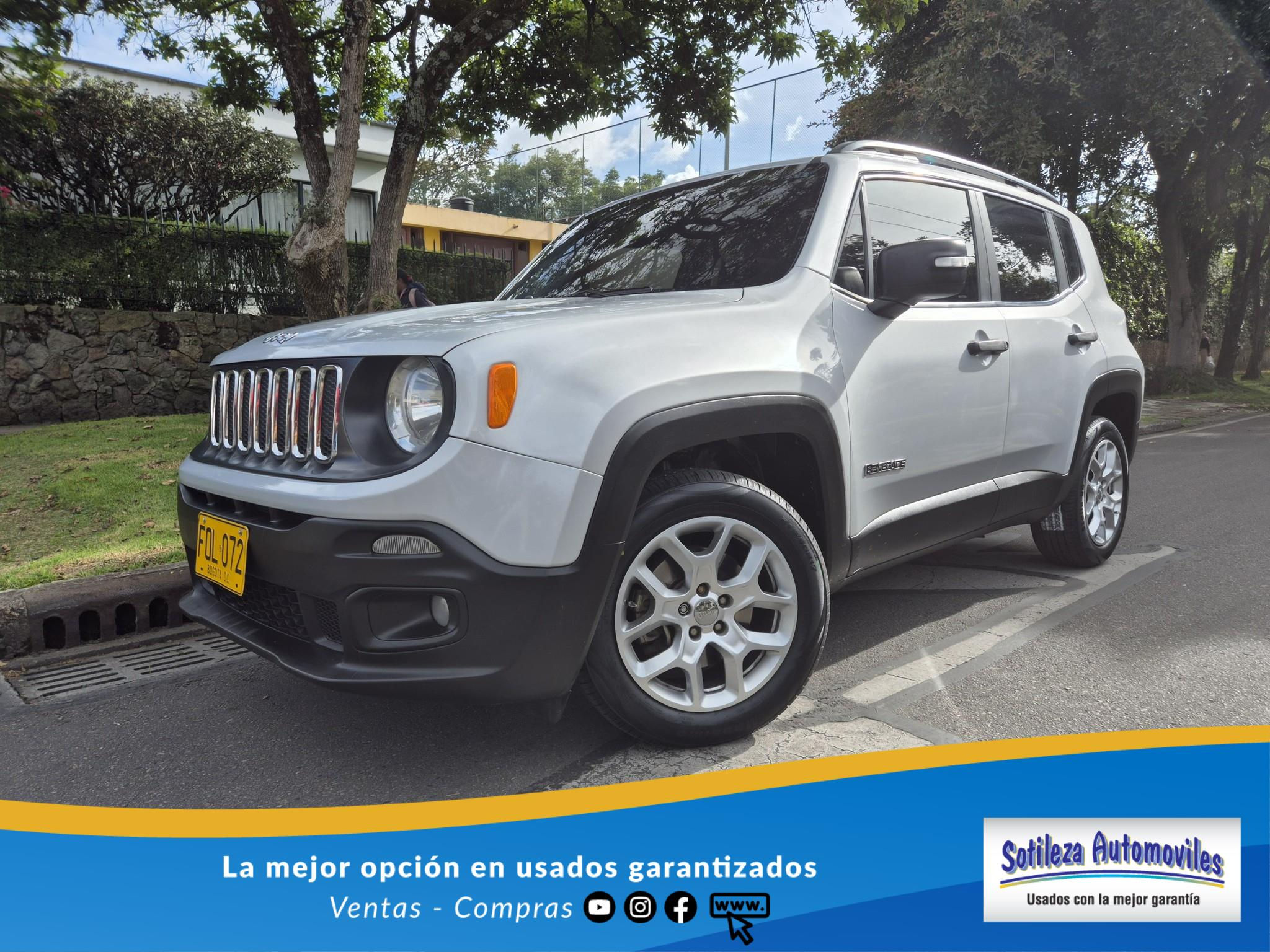 JEEP RENEGADE SPORT MT 1.8 4X2