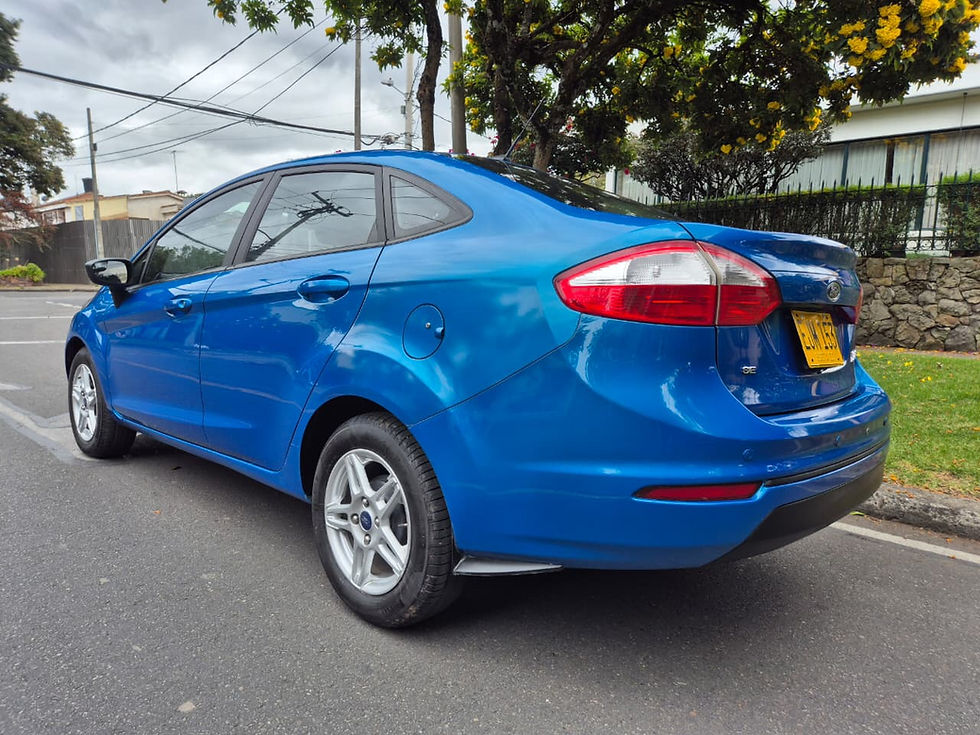 Miniatura: FORD FIESTA SE SPORTBACK SEDAN 1.6CC AT