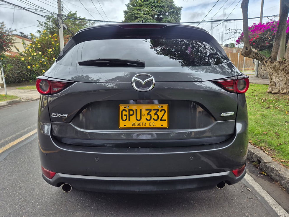 Miniatura: Mazda Cx5 Touring 2.5cc At 4x2 TECHO CUERO FULL