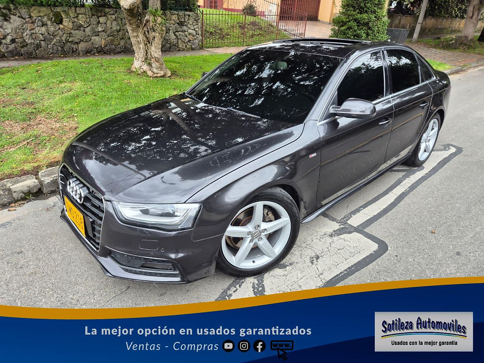 Miniatura: Audi A4 Ambition AT 1.8cc Turbo Techo Cuero Full