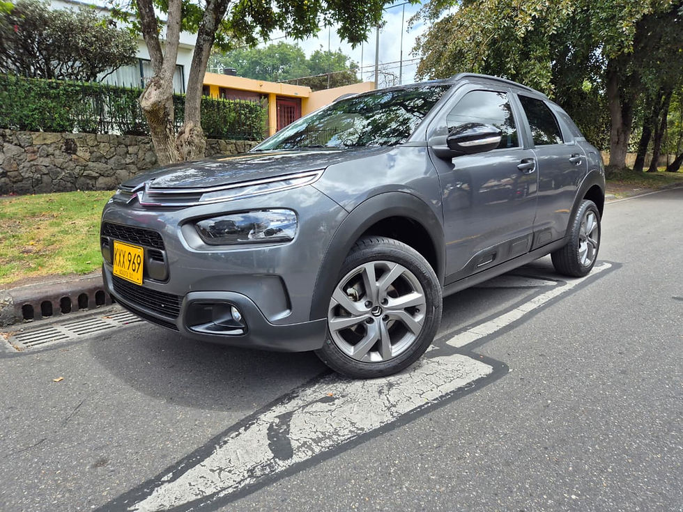 Miniatura: Citroen C4 Cactus Feel At 1.600cc