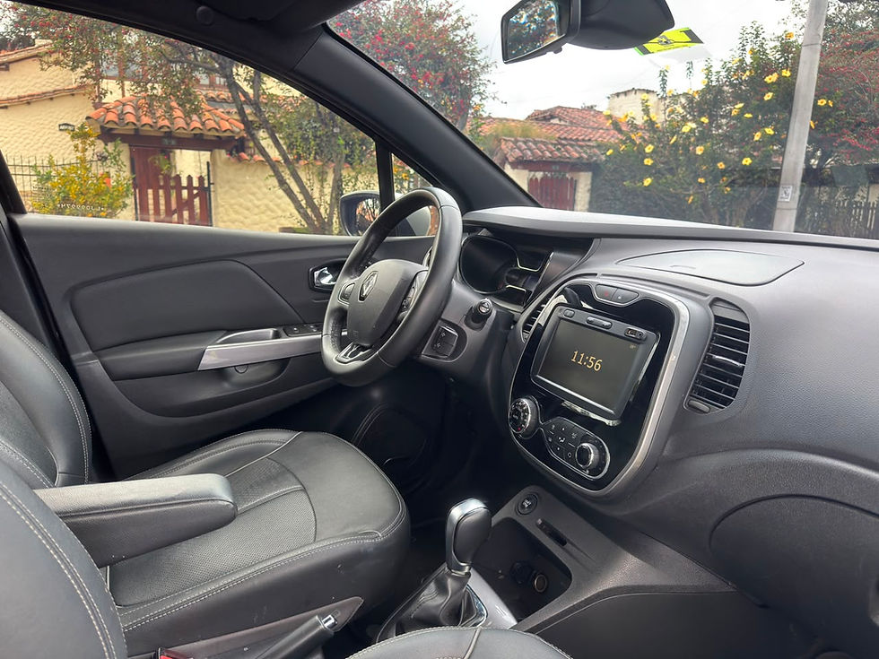 Miniatura: RENAULT CAPTUR INTENSE AT BICOLOR CUERO RINES