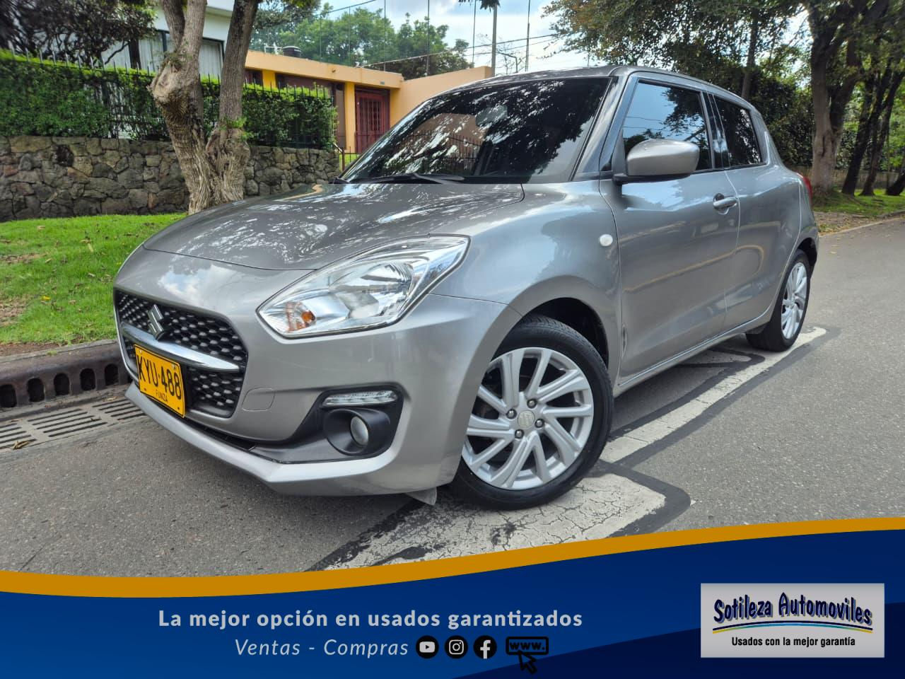 SUZUKI SWIFT HIBRIDO MT 1250CC