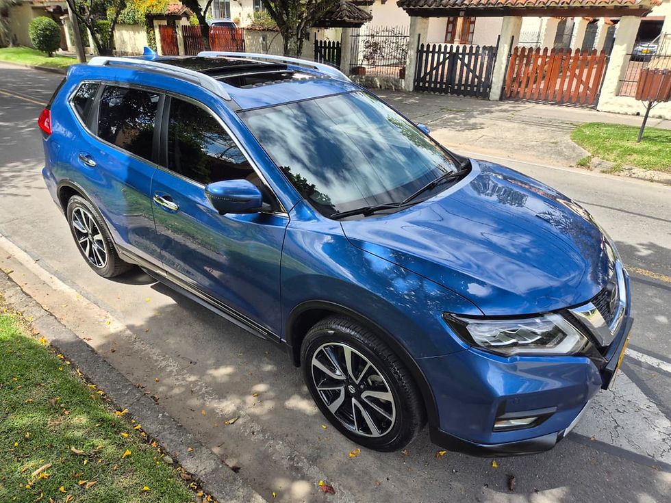 Miniatura: Nissan X-trail Exclusive At 4x4 7 Pasajeros