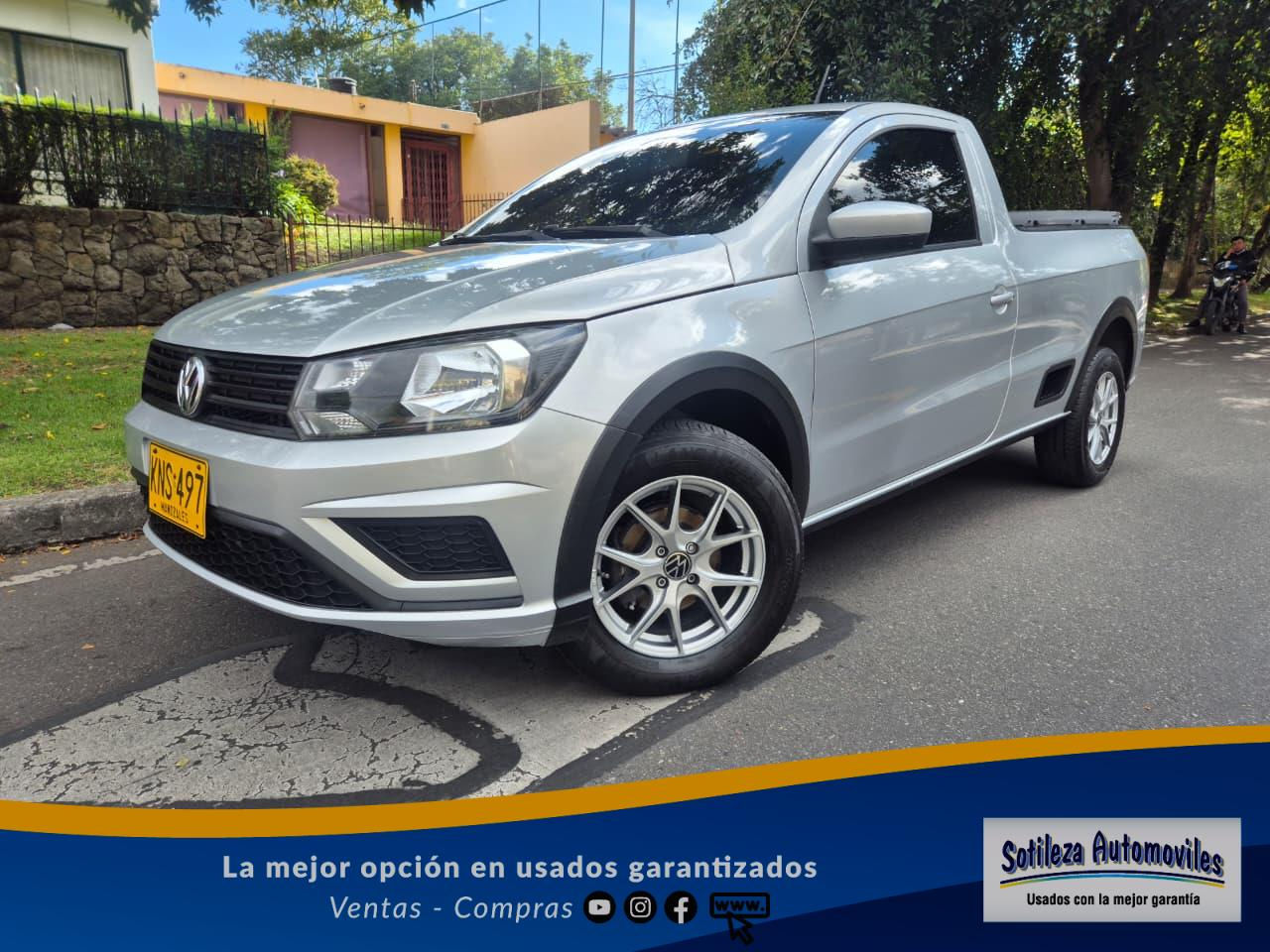 Volkswagen Saveiro Cabina sencilla Mt Aa 1600cc