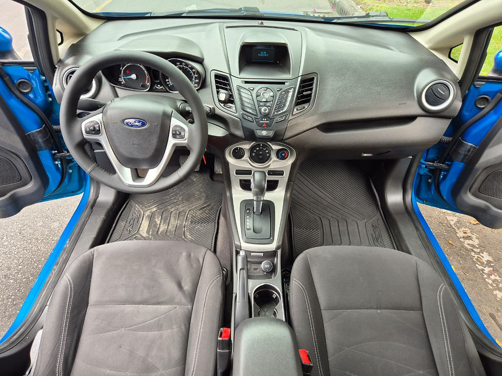 Miniatura: FORD FIESTA SE SPORTBACK SEDAN 1.6CC AT