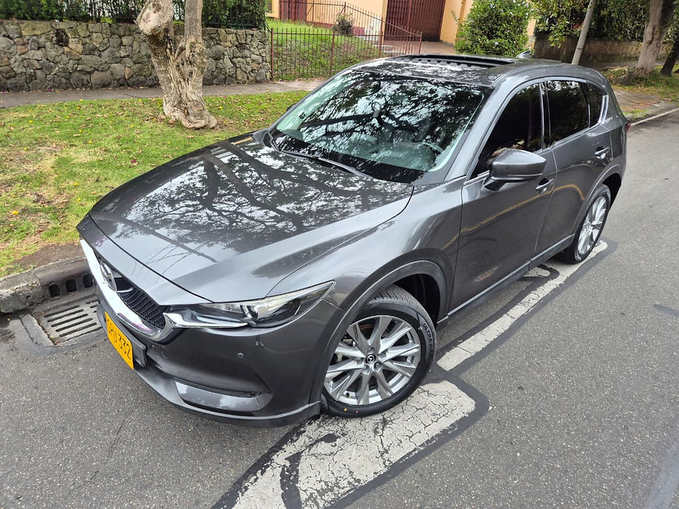 Miniatura: Mazda Cx5 Touring 2.5cc At 4x2 TECHO CUERO FULL