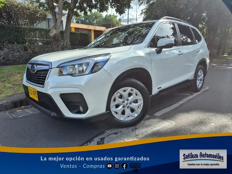 Miniatura: Subaru Forester 2.0 4X4 At