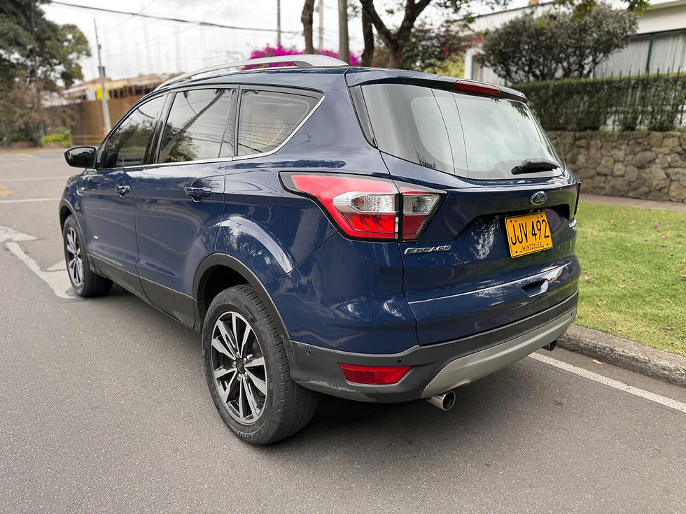 Miniatura: FORD ESCAPE TITANIUM 2.0CC AT 4X4
