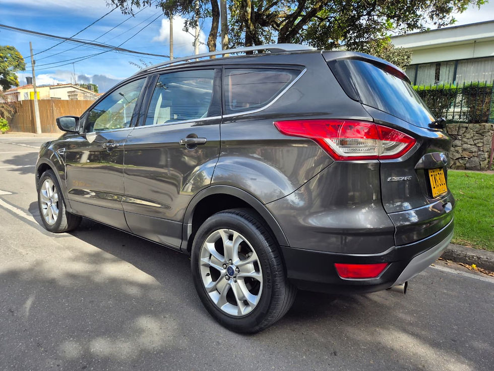Miniatura: Ford Escape TITANIUM AT 4X4