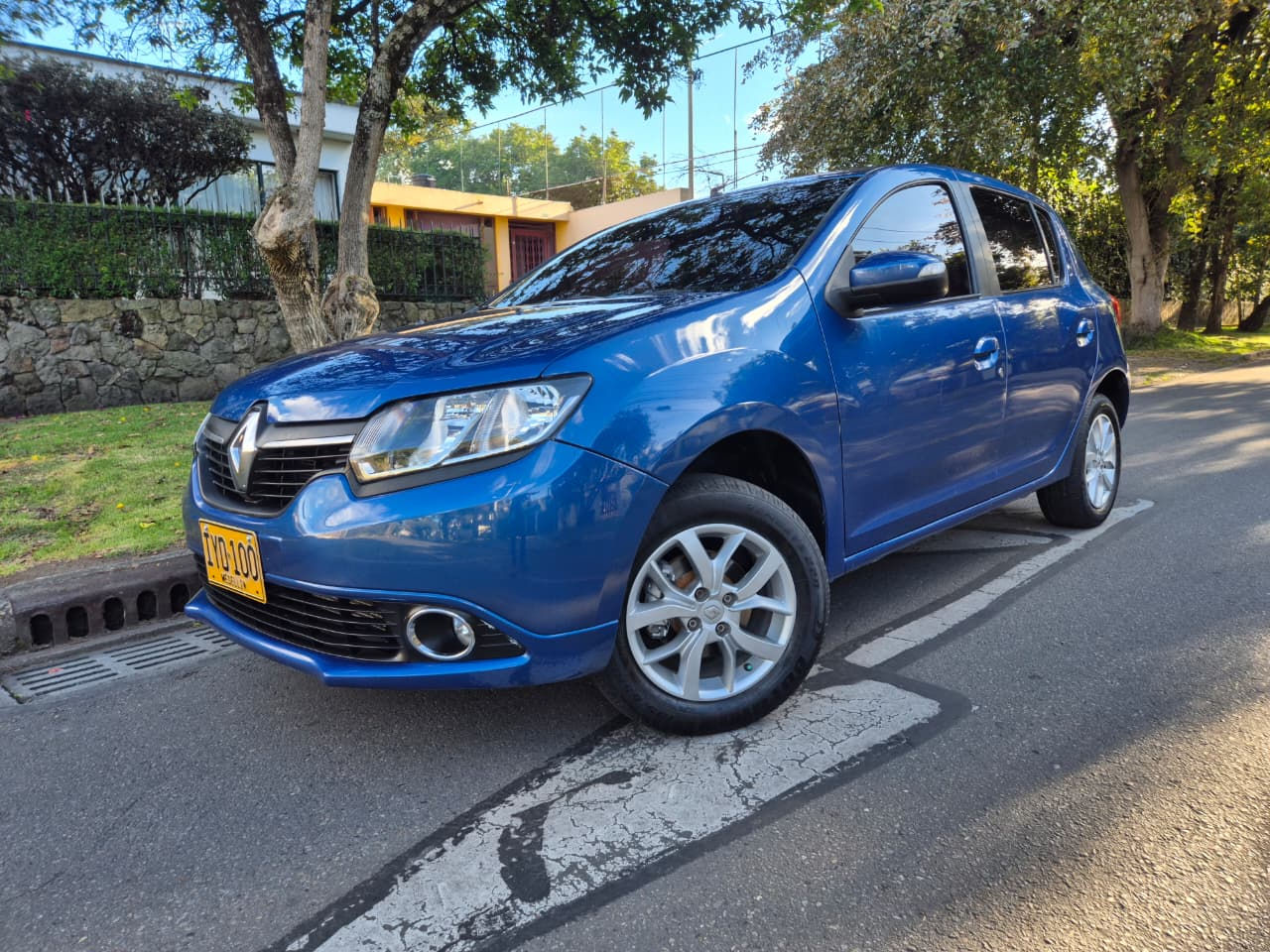 Renault Sandero Intense At full equipo