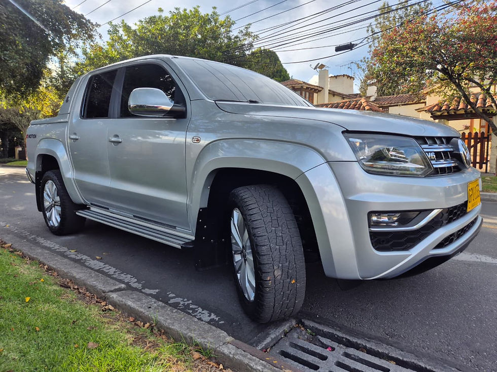 Miniatura: Volkswagen Amarok Highline AT 4x4 3.0 Diesel