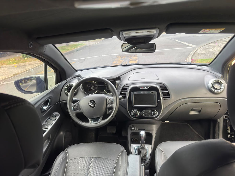 Miniatura: RENAULT CAPTUR INTENSE AT BICOLOR CUERO RINES