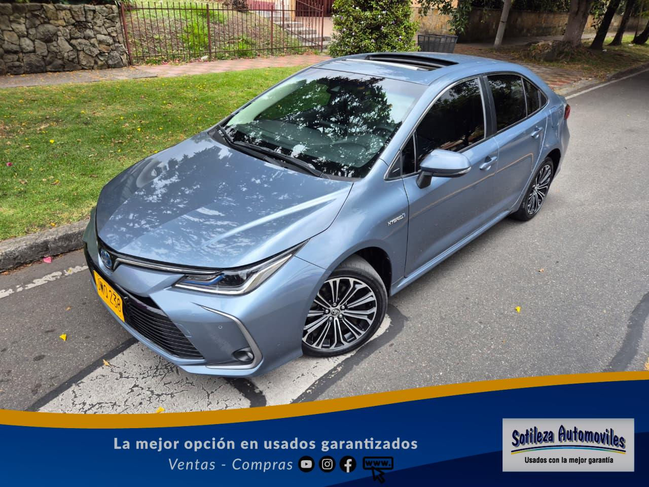 Toyota Corolla 1.8 Se-g HIBRIDO FULL EQUIPO TECHO CUERO