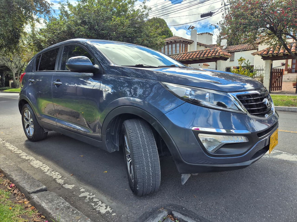 Miniatura: KIA Sportage Revolution mt 4x2