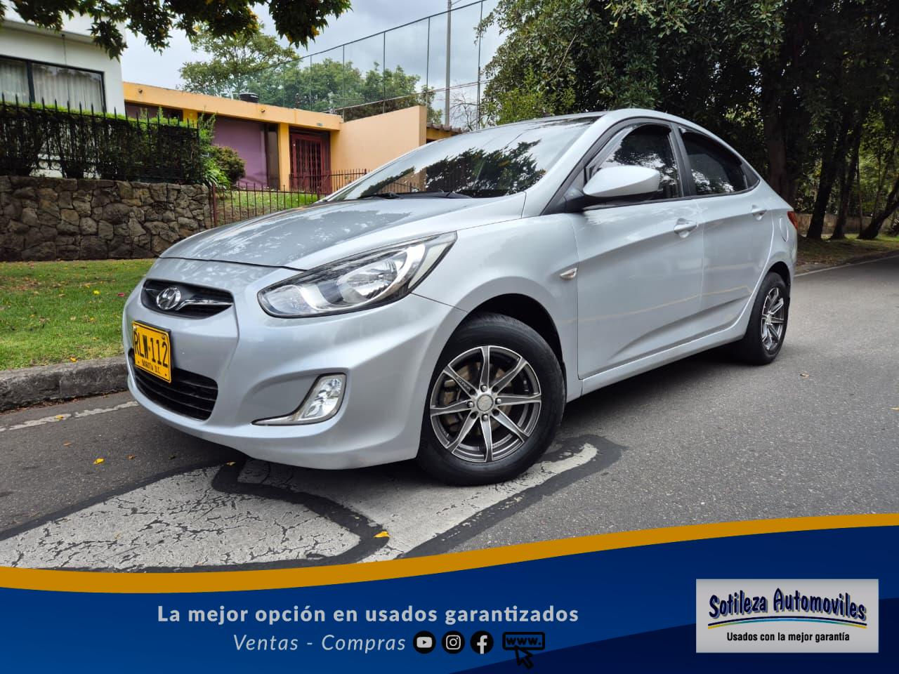 Hyundai Accent I25 1.4cc AT 4p