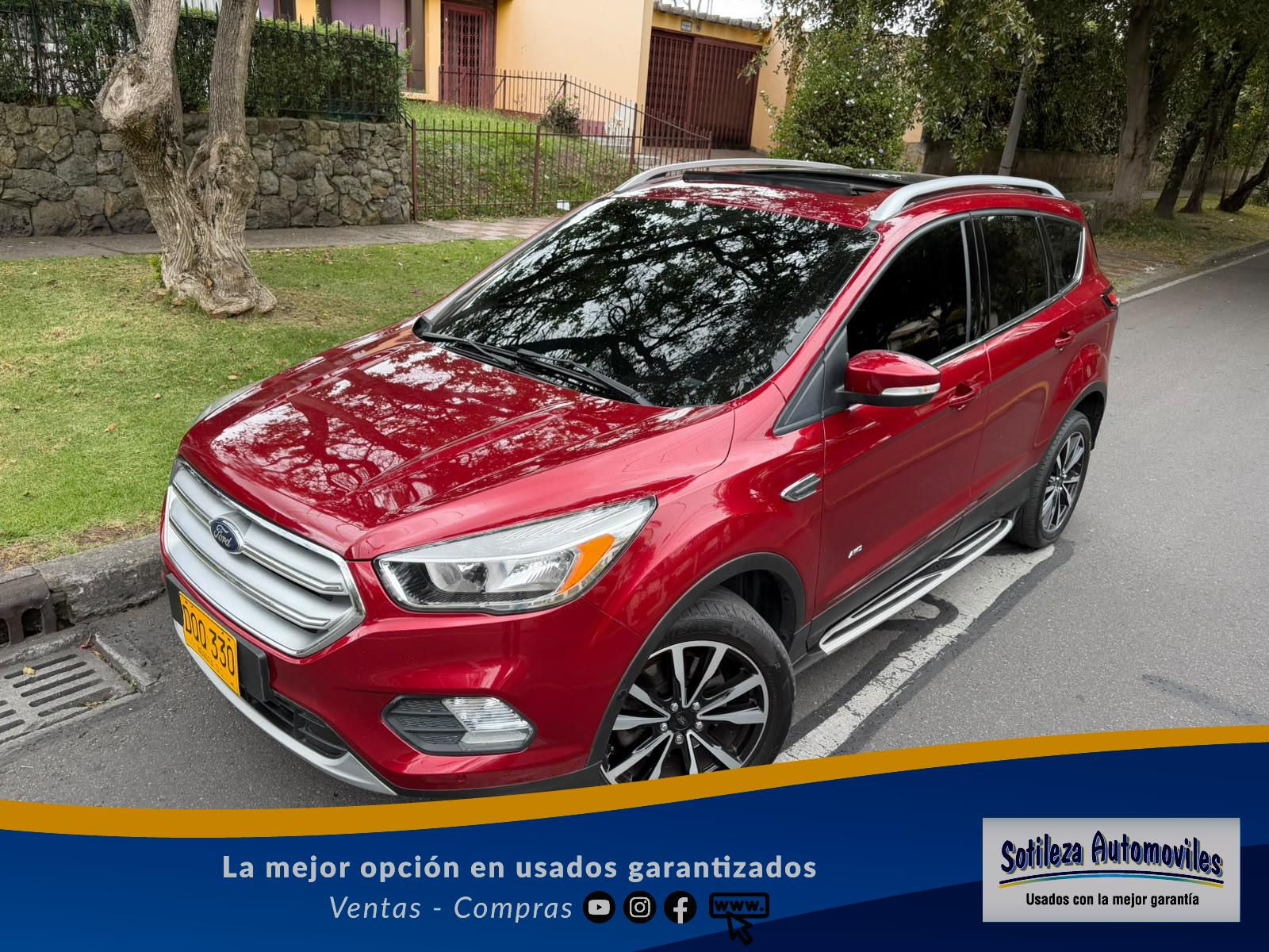 FORD ESCAPE TITANIUM 2.0CC AT 4X4
