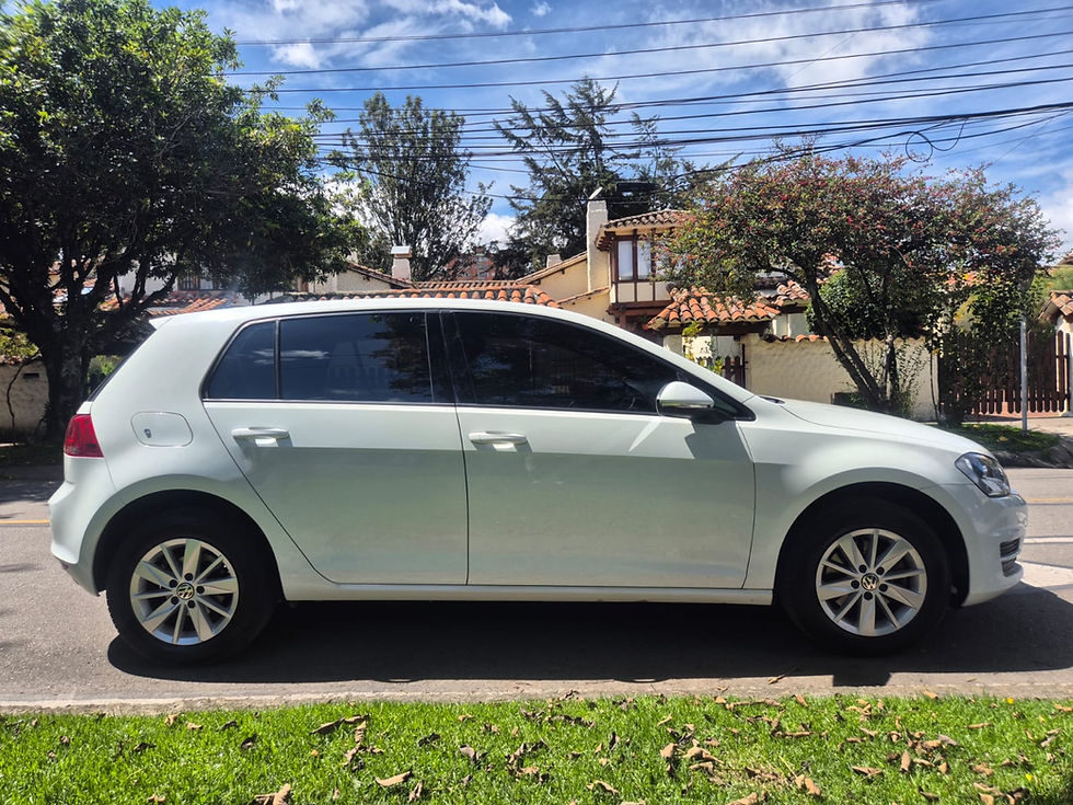 Miniatura: VOLKSWAGEN GOLF TRENDLINE 1.6CCMT