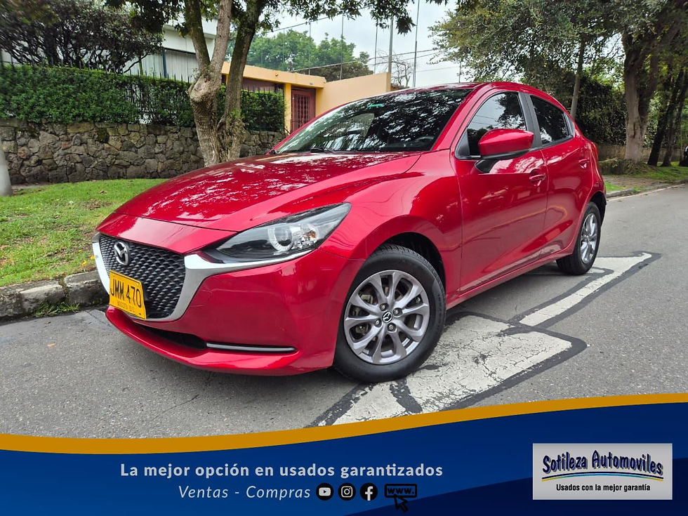 Miniatura: Mazda 2 1.5 Touring AT
