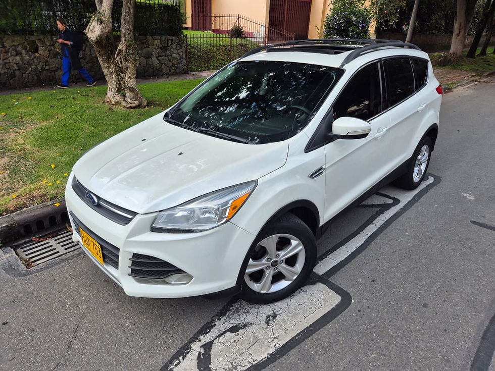 Miniatura: Ford Escape TITANIUM AT 4X4