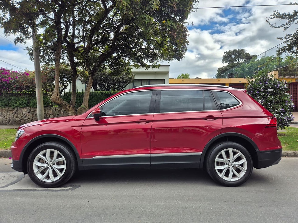 Miniatura: VOLKSWAGEN TIGUAN ALLSPACE AT COMFORT 2.0 7 PASAJEROS 4X4