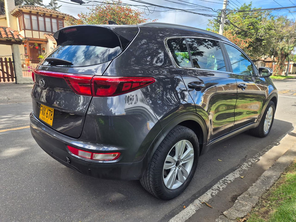 Miniatura: KIA SPORTAGE  EMOTION LX AT 4X2
