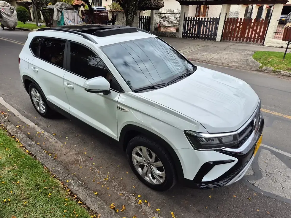 Miniatura: Volkswagen Taos 1.4 turbo Comfortline Select